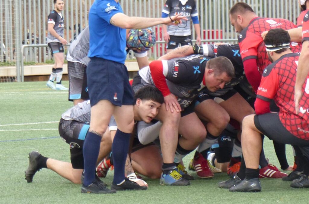 Penyagolosa 33 - 14 Inter B 24-01-25